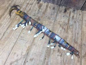 lot 145 image: Horn-Bone-Leather Decorative Knife