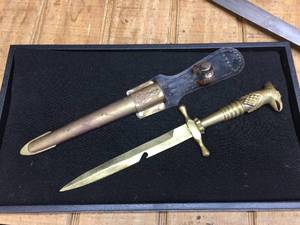 lot 146 image: Brass Decorative Knife