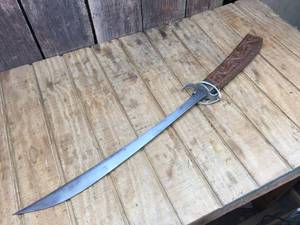 lot 147 image: Unusual Tribal Sword