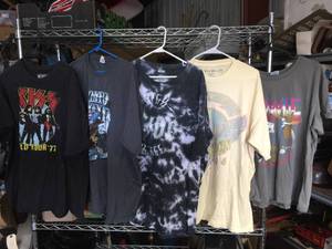 lot 174 image: 5 Rock N Roll T-Shirts