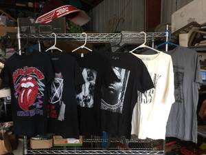 lot 175 image: 6 Rock N Roll T-Shirts