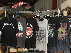 lot 178 image: 6 Rock N Roll Shirts