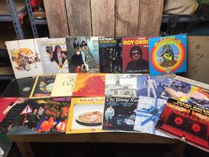 lot 180 image: Variety Classic Rock LP Record Albums