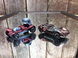 lot 182 image: 1968-1969 Hot Wheels Chaparral 2G - Red Baron