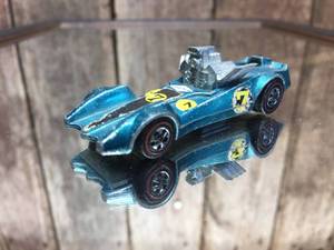 lot 184 image: 1970 Hot Wheels Strip Teaser - Redline