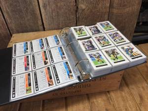 lot 195 image: Football Collector Card Album - Wow