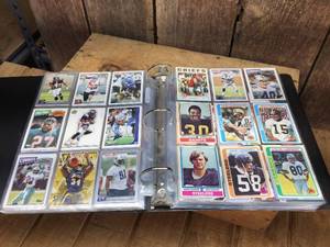 lot 196 image: Football Collector Card Album - Wow