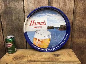 lot 240 image: Vintage Hamms Beer Tray - 13