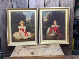 lot 248 image: Vintage Hans Volkman Print Set Little Princess - Lord Seaham