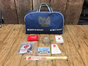 lot 277 image: Vintage Northwest (Orient) Airlines Collectables