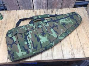 lot 291 image: Tactical Type Camo Gun Case - 33