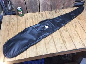 lot 295 image: Kolpin Black Leather-Look Gun Case - 48