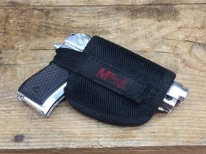 lot 297 image: MTECH Ballistic MT-A818 Pistol Themed Looking Blade Knife