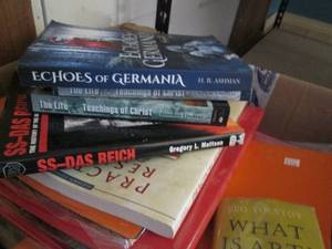 lot 111 image: 2 Boxes of books, good reading from kids to adults