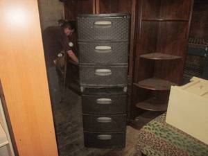 lot 30 image: (G1) 2 - 3-Drawer Organizers...