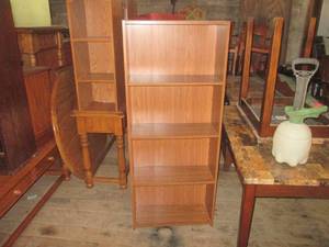 lot 33 image: (G1) Book Shelf 24 x 9 x 59 High...