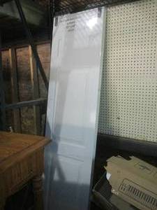 lot 41 image: (G1) Split Barn Door Style Door - 2...