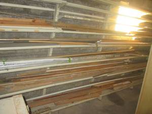 lot 75 image: (G2) Assorted Wood and Trim...