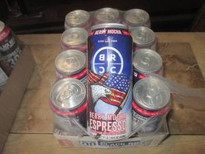 lot 88 image: (G1) 12-Pack Cans Berry Mocha Black...
