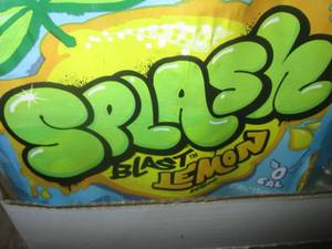 lot 96 image: (G1) Splash 3 6 packs and a 4 pack ...