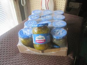 lot 101 image: (G1) 12 Pack of Vlasic sweet relish...