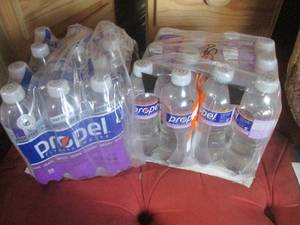 lot 103 image: (G1) 24 Bottles of Propel water...