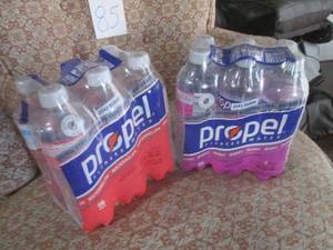 lot 104 image: (G1) 12 Bottles of Propel water...