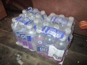 lot 105 image: (G1) 24 Bottles of Propel water...