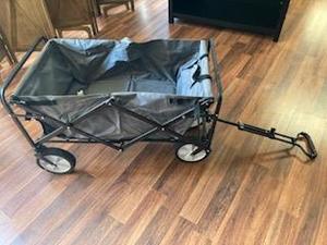 lot 119 image: Collapsible cart on wheels