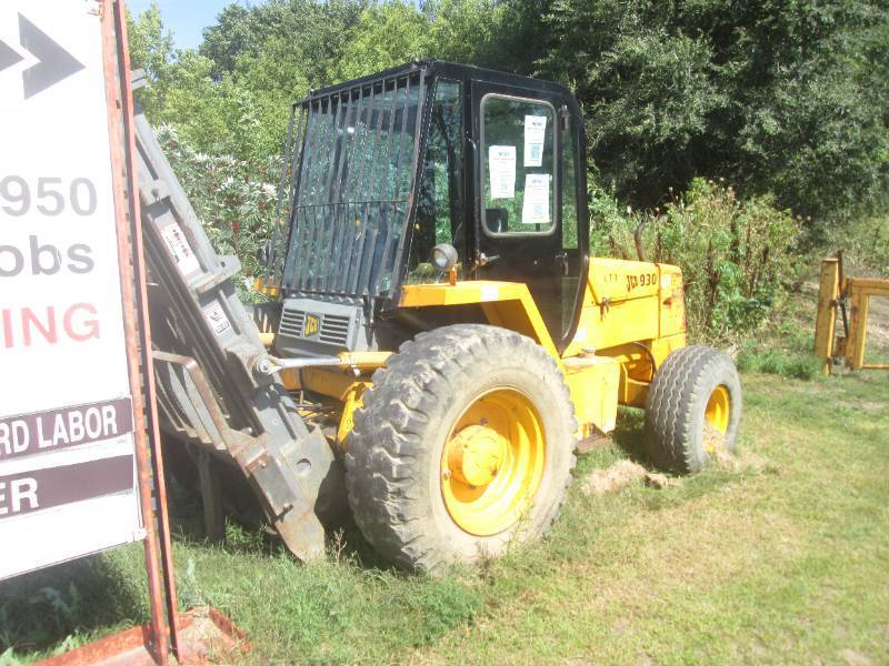 1995 JCB 930 All-Terrain Forklift -...