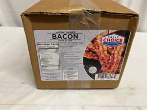 lot 39 image: U. 6lbs Hickory Smoked Bacon-Thick Sliced