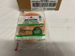 lot 42 image: A. 12x 6oz Packages of Oven Roasted Turkey Breast