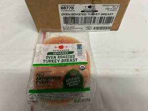 lot 44 image: A. 12x 6oz Packages of Oven Roasted Turkey Breast