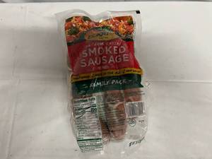 lot 58 image: G. 39oz Smoked Sausage-Family Pack