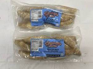 lot 63 image: K. 2x 1lb 12oz Wisconsin Maid Natural Casing Bratwursts