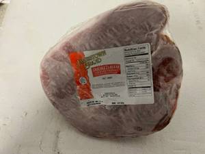 lot 67 image: K. 7.11lbs Fully Cooked Smoked Ham