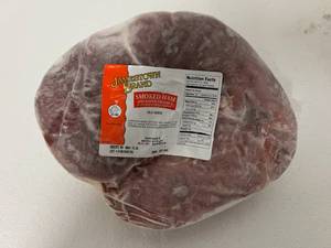 lot 70 image: K. 6.2lbs Fully Cooked Smoked Ham