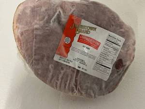 lot 72 image: K. 5.6lbs Fully Cooked Smoked Ham