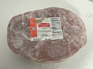 lot 74 image: K. 8.7lbs Fully Cooked Smoked Ham