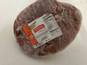 lot 78 image: K. 5.65lbs Fully Cooked Smoked Ham
