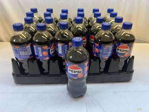 lot 134 image: 24x 20oz Bottles Pepsi-Peach
