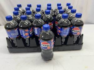 lot 137 image: 24x 20oz Bottles Pepsi-Peach