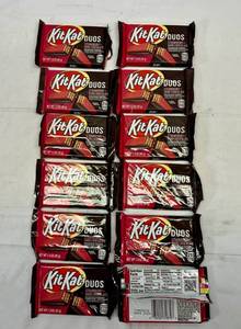 lot 145 image: KK. 12x 1.74oz Peanut M&Ms