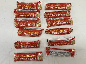 lot 156 image: KK. 12x 1.6oz Salted Nut Rolls