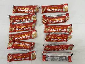 lot 167 image: KK. 12x 1.6oz Salted Nut Rolls