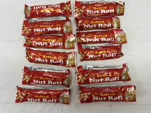 lot 169 image: KK. 12x 1.6oz Salted Nut Rolls