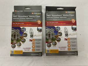 lot 183 image: MM. 2x 15 Max Pro Anywhere Sticky Clips
