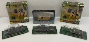 lot 1 image: Misc.  Miniature Military Toys