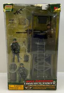 lot 2 image: Power Team Elite World Peacekeepers Lookout Tower (NIB)