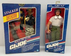 lot 3 image: 1990s G.I. Joes (NIB)